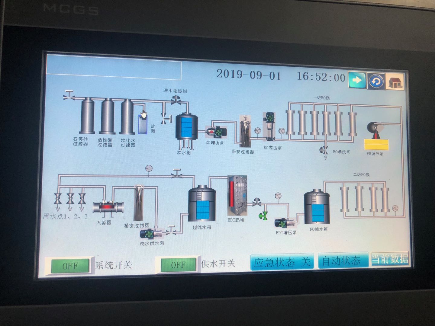 水處理設備 